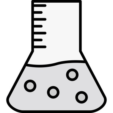 matara simgesi, vektör çizimi