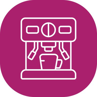 Robot simgesinin vektör illüstrasyonu