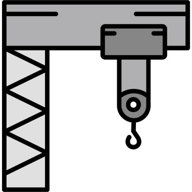 İnşaat vinci inşaatı