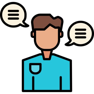 Doktor bey. Basit resimleme