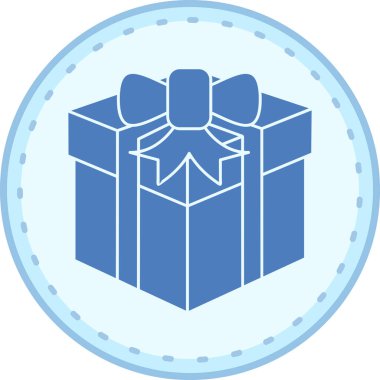 Hediye kutusu. Basit tasarım