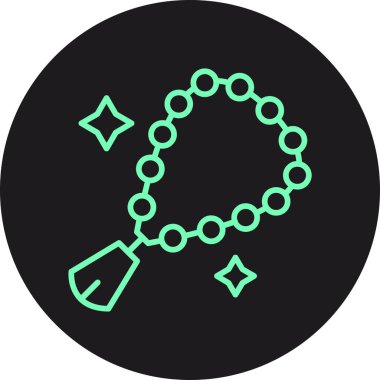 Eşsiz Vektör Satırı Simgesi