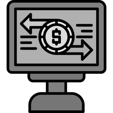 para simgesi, vektör illüstrasyonu