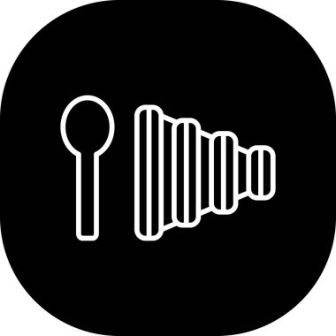 vektör besin simgesi illüstrasyonu