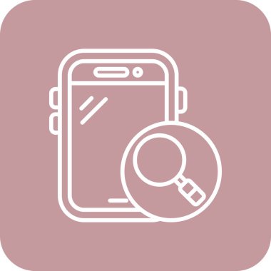 seo modern simgesinin vektör illüstrasyonu