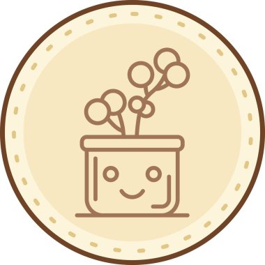 kahve fincanı simgesi, vektör illüstrasyonu