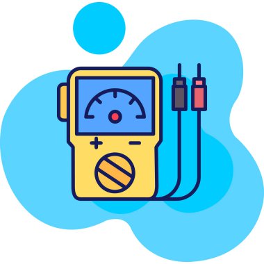 Tansiyon ölçer simgesini