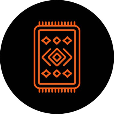 vektör işlemci simgesi, vektör illüstrasyonu