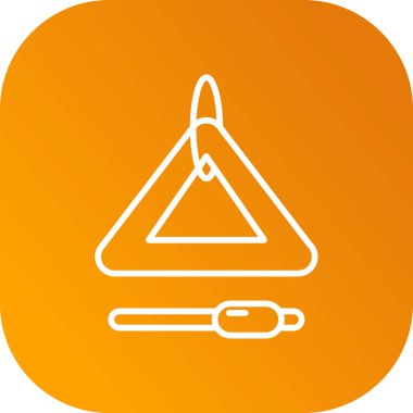 Vektör illüstrasyonu, simge ögesi arkaplanı