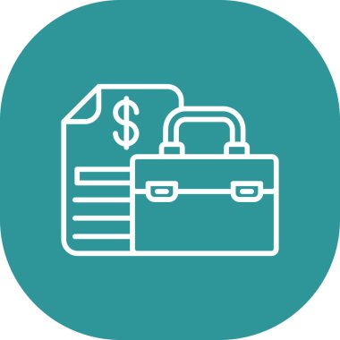 zaman simgesi, vektör illüstrasyonu basit tasarım