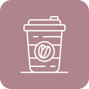 vektör kahve fincanı resimleme