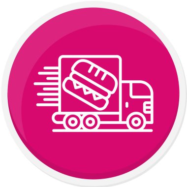 kamyon simgesi çizimi