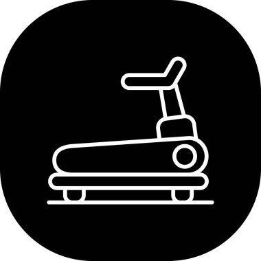 scooter simgesi vektör illüstrasyonu