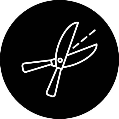 Modern oto tamir simgesinin vektör illüstrasyonu