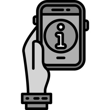 Akıllı izle kutsal kişilerin resmi, vektör çizim