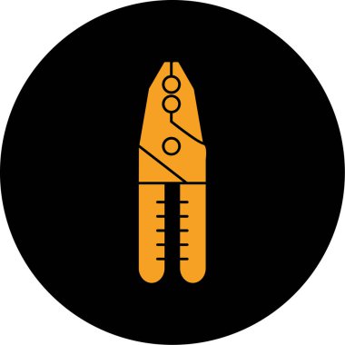 kalem simgesi vektör illüstrasyonu