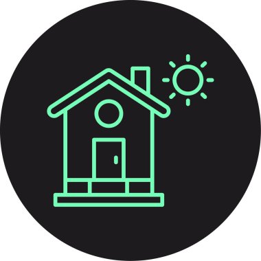 vektör evi resimleme