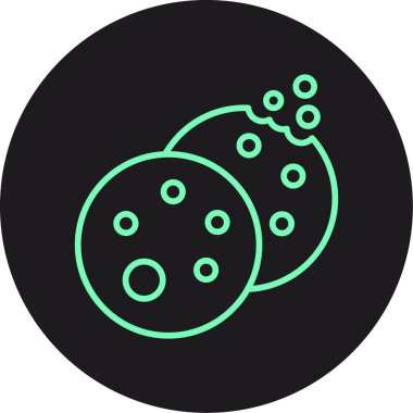 Gıda simgesinin vektör illüstrasyonu