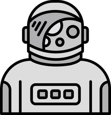 astronot astronot uzay simgesi