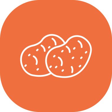 Gıda simgesinin vektör illüstrasyonu