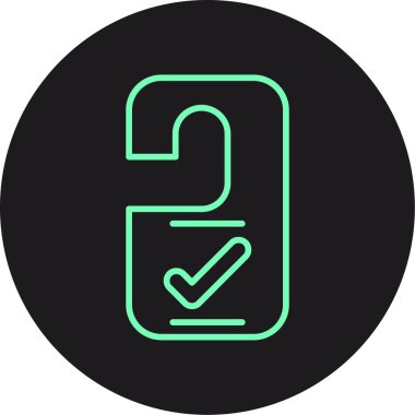 Projeniz için vektör denetimi simgesi