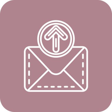 e- posta simgesi vektör illüstrasyonu