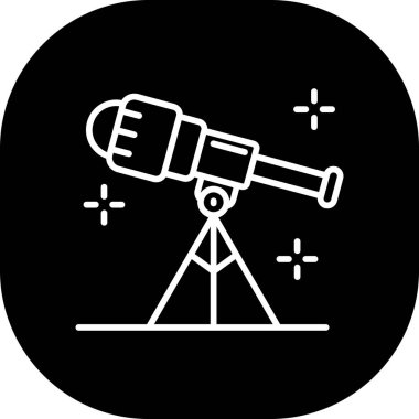 uydu simgesi vektör illüstrasyonu