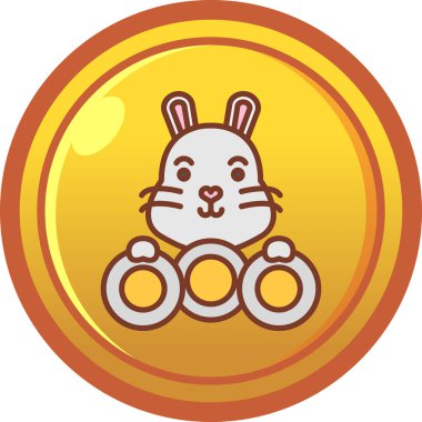 Paskalya yumurtalı tavşan