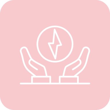 Modern simgenin vektör illüstrasyonu