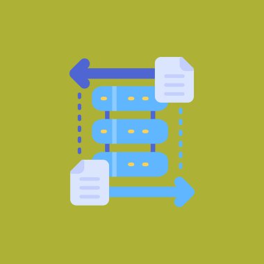 ağ paylaşım simgesi çizimi