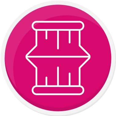 ağırlık ölçekli vektör illüstrasyonu