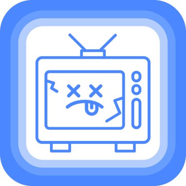 video kamera ikonu vektör illüstrasyonu