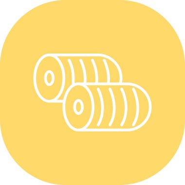 Gıda simgesinin vektör illüstrasyonu