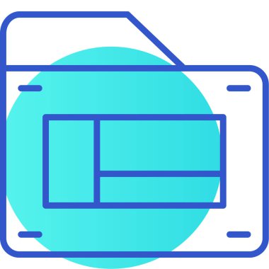 dizin simgesi vektör illüstrasyonu