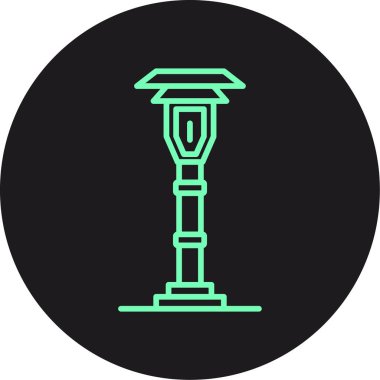 vektör lamba simgesi