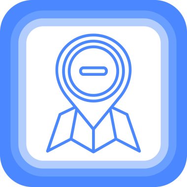 Bir kitap simgesinin vektör illüstrasyonu