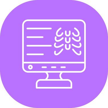 kitap web simgesi basit illüstrasyon