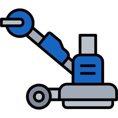 Sondaj. Web simgesi basit illüstrasyon