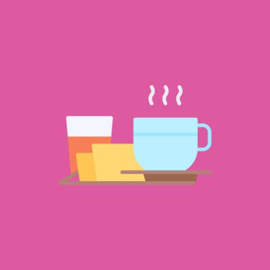 Bir fincan sıcak kahve ve sıcak kahve.