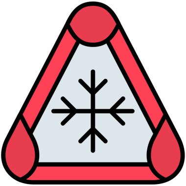 Kar taneleri. Basit tasarım