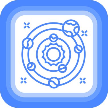 Çip simgesi vektör illüstrasyonu