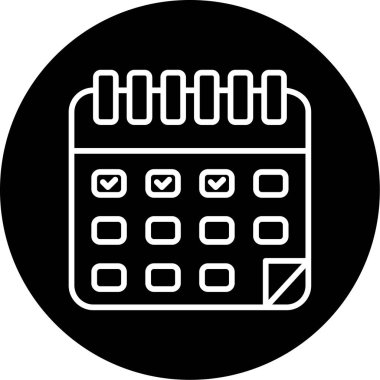 Hesap makinesi. Web simgesi basit tasarım