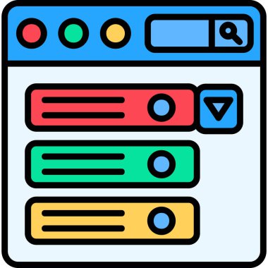 tarayıcı penceresi internet simgesi