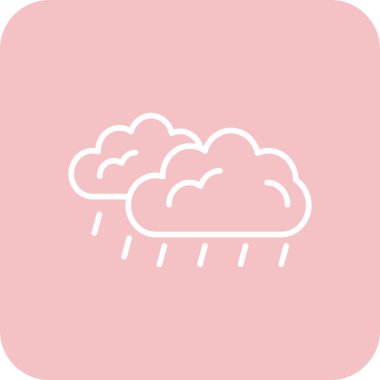 vektör Bulut simgesi illüstrasyonu