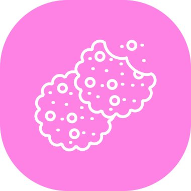 Modern simgenin vektör illüstrasyonu