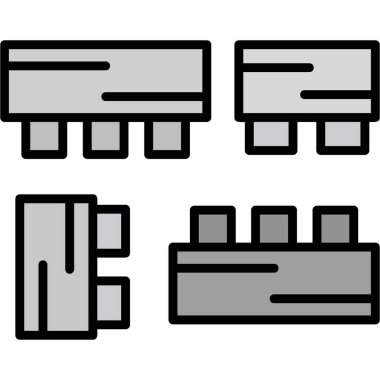 Klima simgesi taslak biçiminde