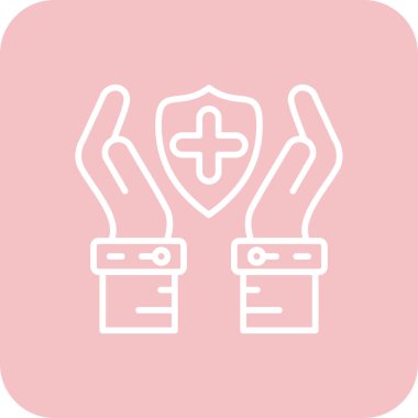 Modern bir simge tasarımının vektör illüstrasyonu