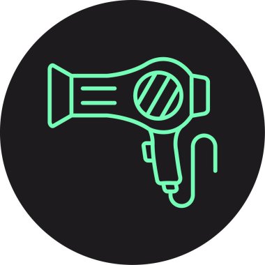 vektör kurutma simgesi illüstrasyonu