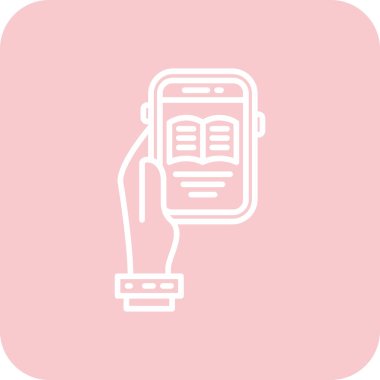 Modern b 'nin vektör illüstrasyonu eksik simgesi