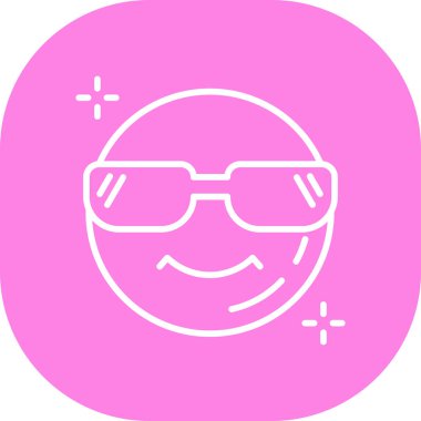 vektör güneş gözlüğü resimleme